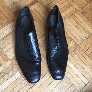 Roberto Cavalli black oxfords sz 46 or US 13 according to their website